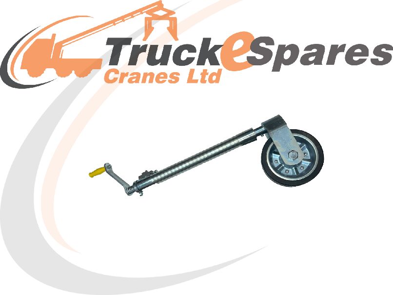 JOCKEY WHEEL 3500KG 48MM Truck Cranes eSpares