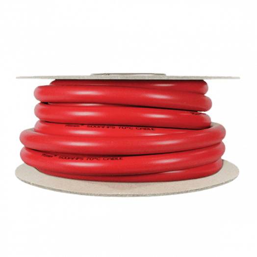 95mm Red Cable