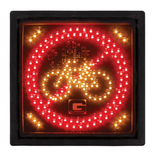 Square Cycle Warning