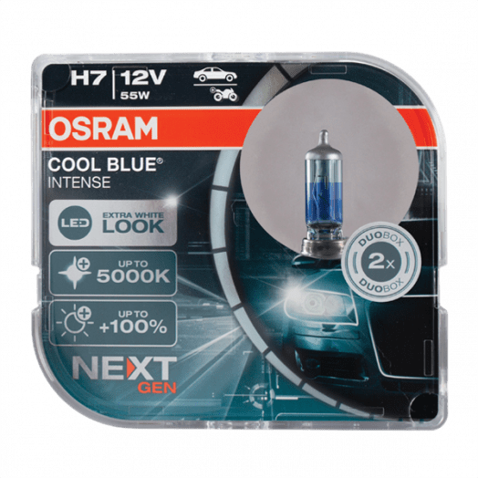 Osram Cool Blue Intense