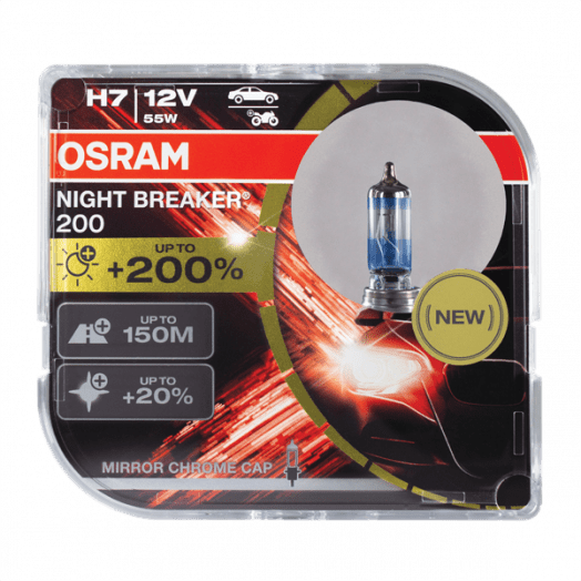 Osram Night Breaker 200
