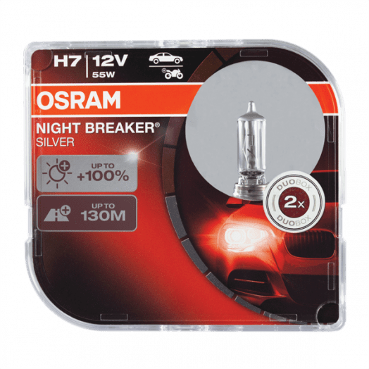 Osram Night Breaker Silver