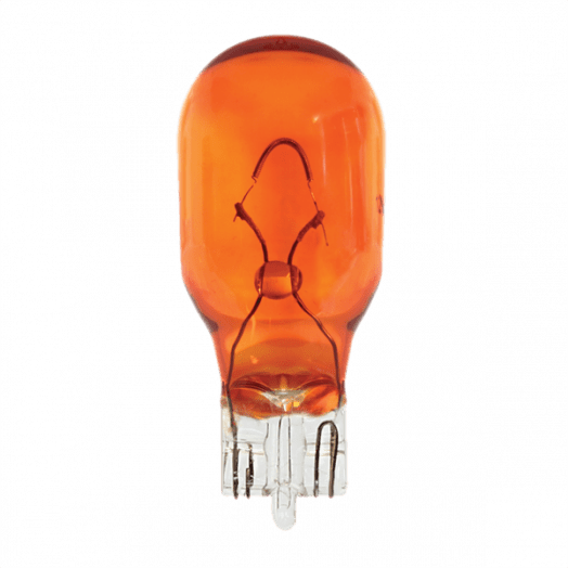 12v 20w Wedge Amber