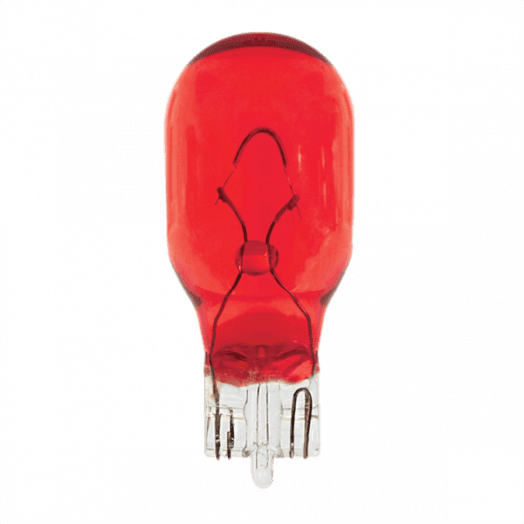 12v 20w Capless Red