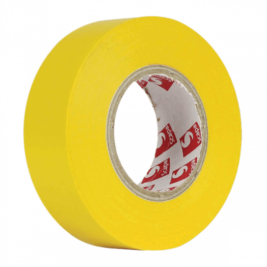 Yellow Adhesive Tape