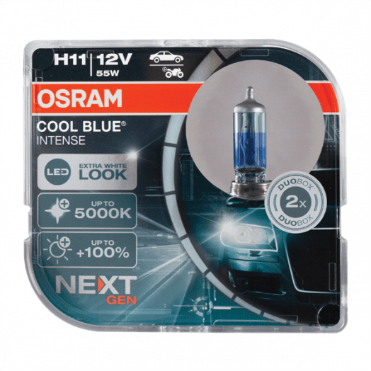 Osram Cool Blue Intense
