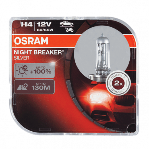 Osram Night Breaker Silver