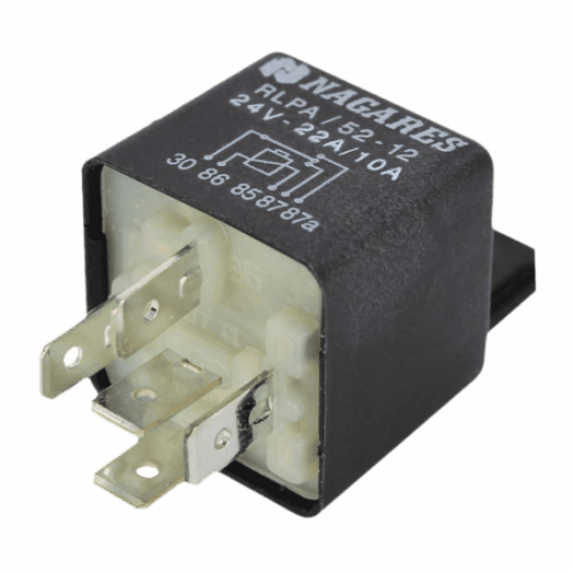 24v Relay 22/10 Amp