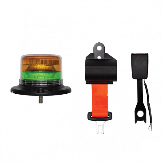 2 Colour Seat Belt Kit