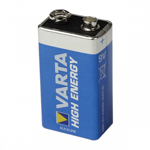 PP3 Size Battery