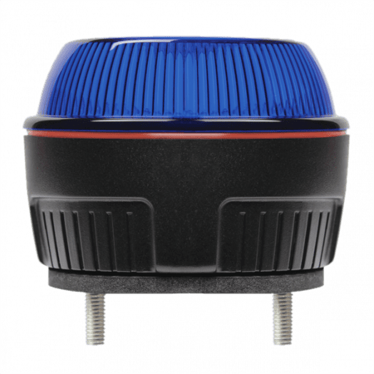 LED Blue 2 Bolt Beacon