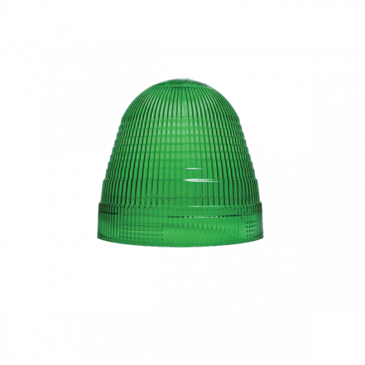 Green Beacon Lens