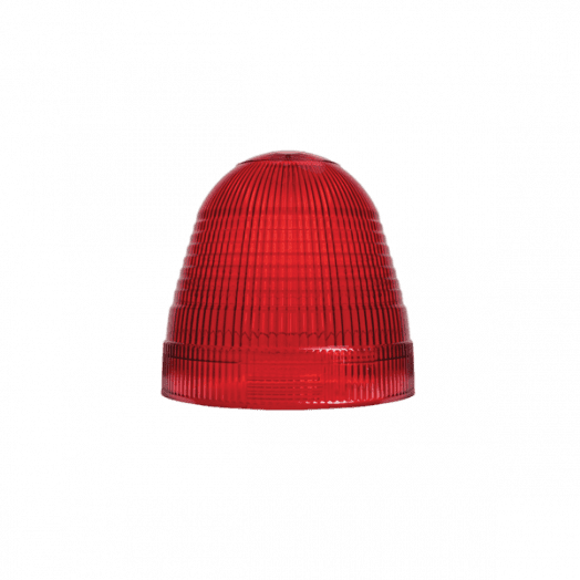 Red Beacon Lens