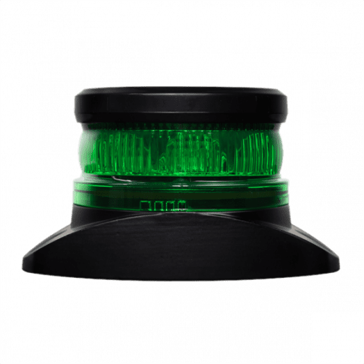 Green 2 Bolt Beacon