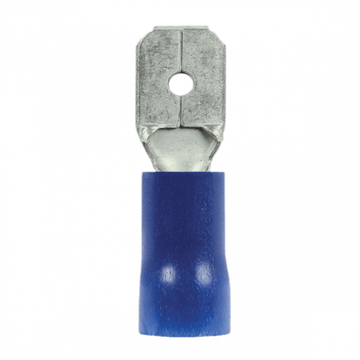 Blue Male Push On