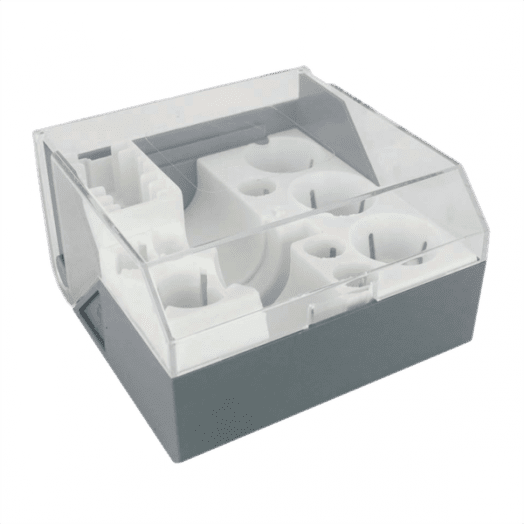Empty bulb kit box