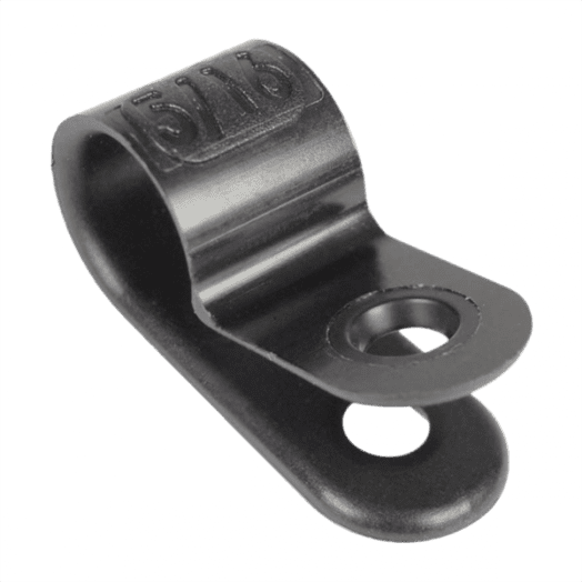 P Clips 8mm