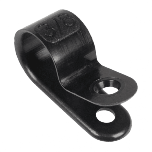 P Clips 10mm