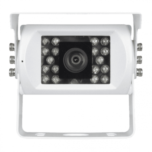 White CCTV Camera