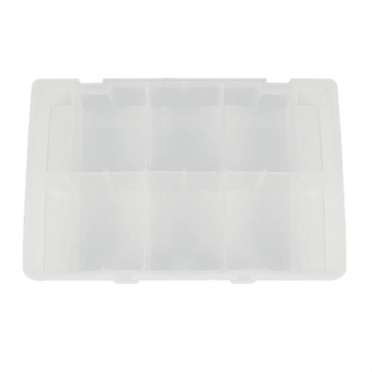 Empty Plastic Box