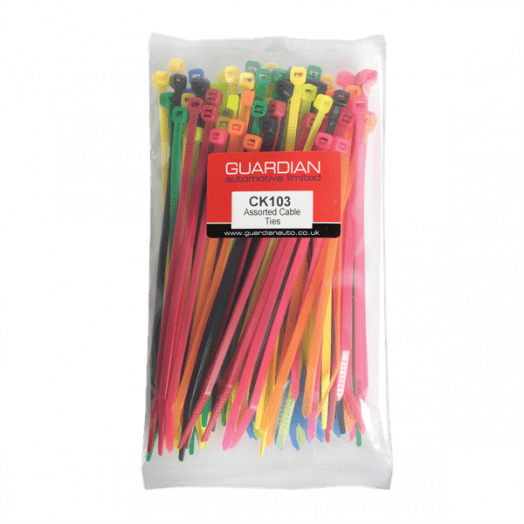 Mixed Cable Ties x100