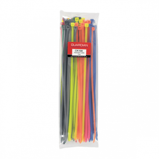 Mixed Cable Ties x100