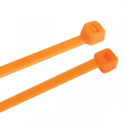 Fluorescent Col Cable Ties 140x