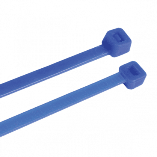 Fluorescent Col Cable Ties 140x