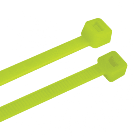 Fluorescent Col Cable Ties 300x
