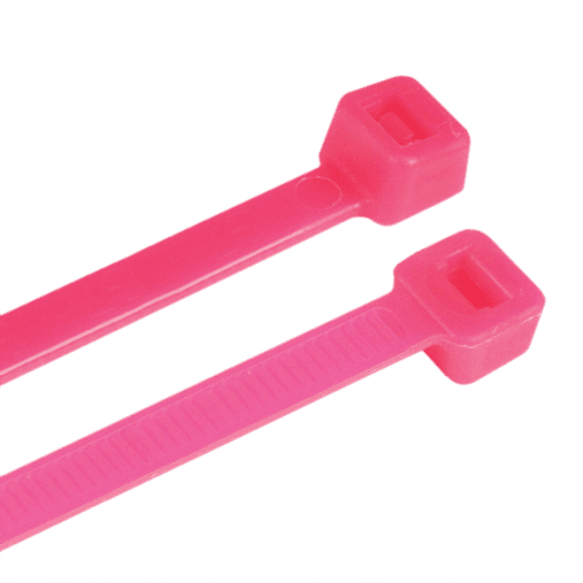 Fluorescent Col Cable Ties 300x
