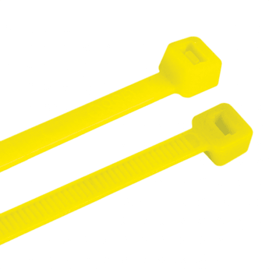 Fluorescent Col Cable Ties 300x