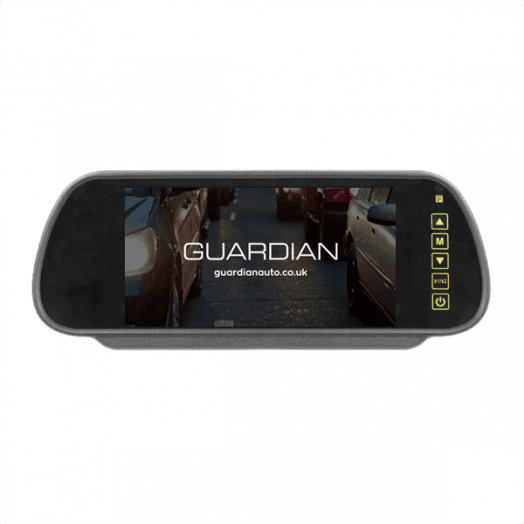 7" Mirror Monitor