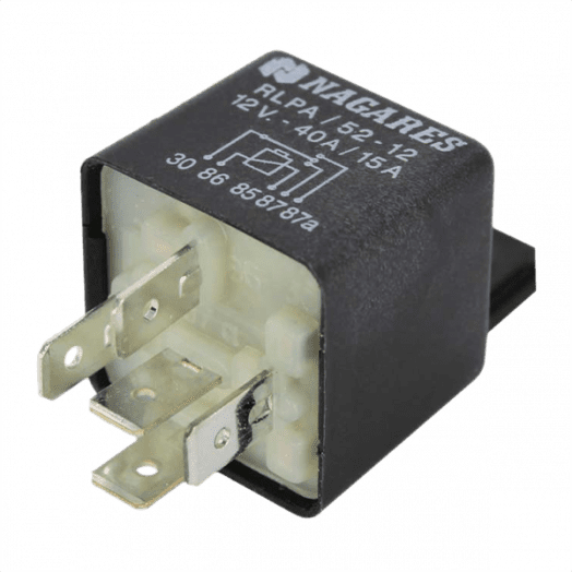 12v Relay 40/15 Amp