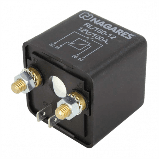 12v Relay 100 Amp