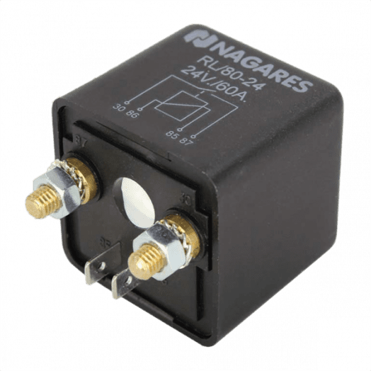 24v Relay 60 Amp