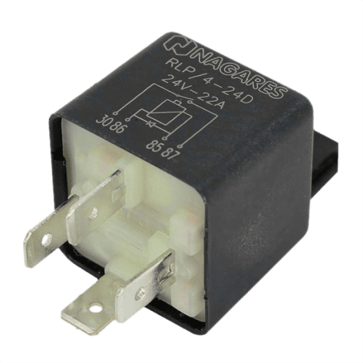 24v Relay + Diode