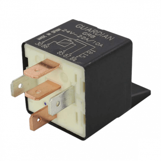 24v Relay 22/10 Amp