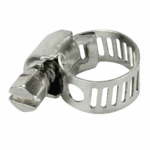 9.5mm Hose Clip SS