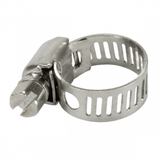 11mm Hose Clip SS