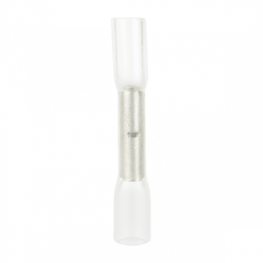White Heat Shrink Butt