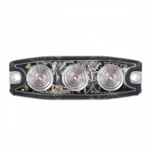 3 LED Warning Light