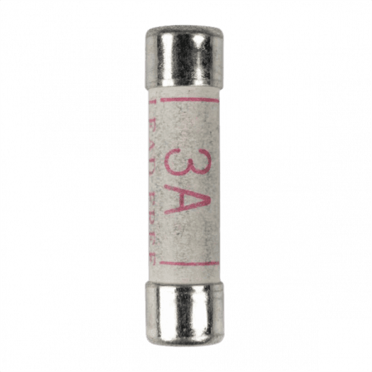 3 Amp Mains Fuse