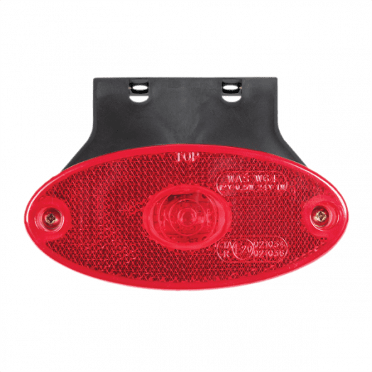 LED Oval Rear Marker