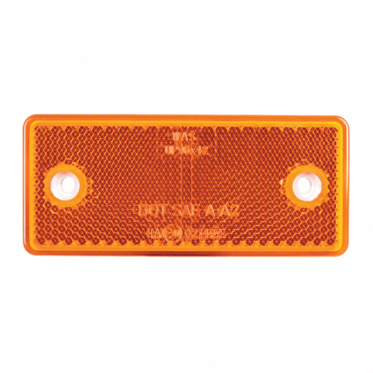 Amber Reflector