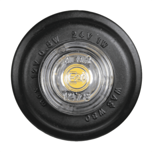 LED Round Front Marker