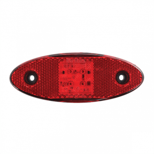 LED Oval Marker
