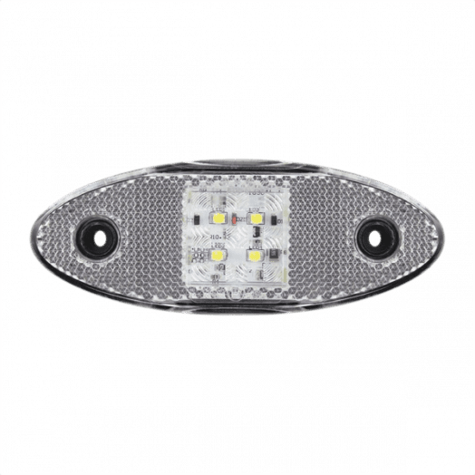 LED Oval Marker