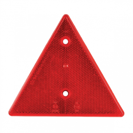 Red Triangular Reflex