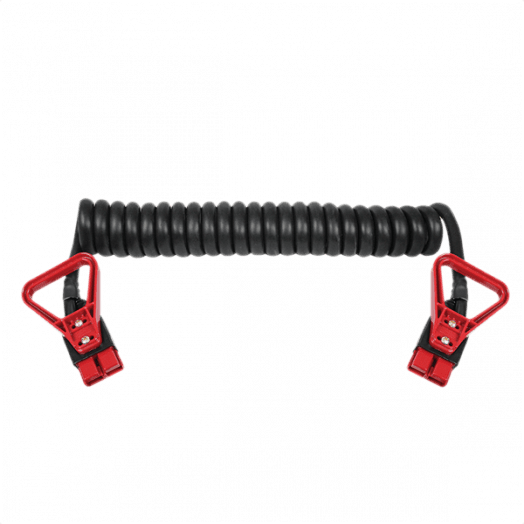 Power Lead Red Handles