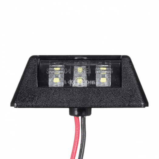 LED No Plate Light